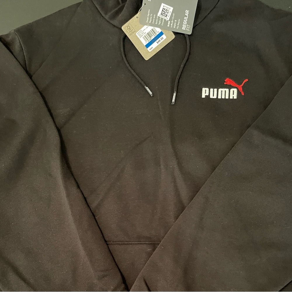 Puma mens hoodie